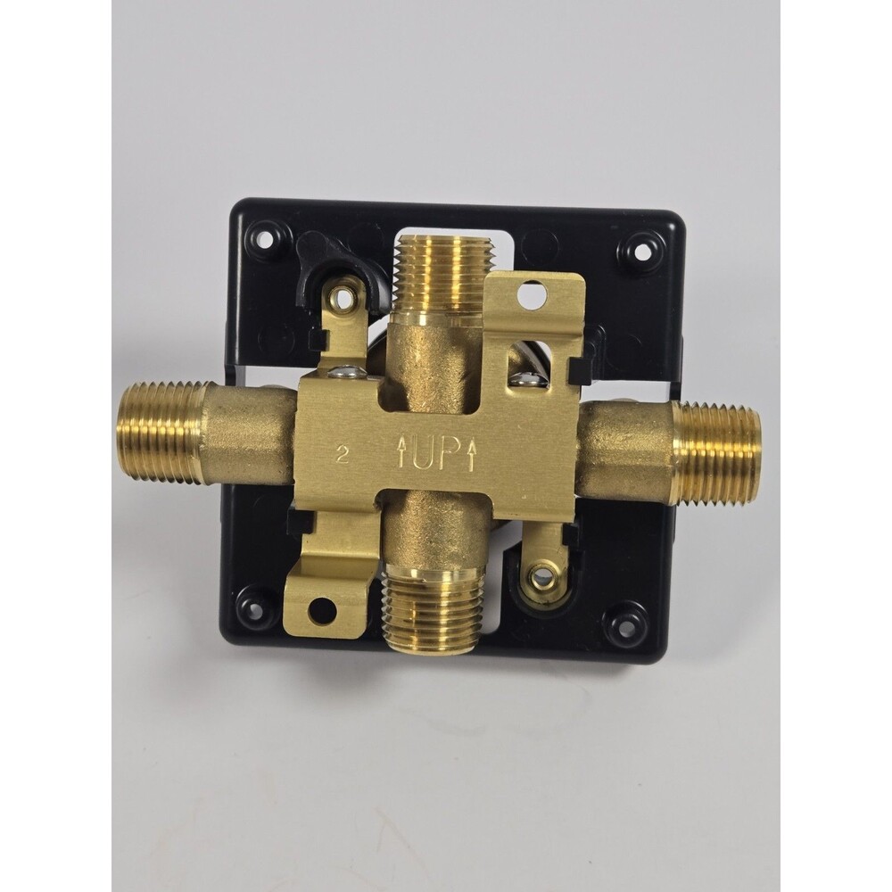 Delta R10000-UNWS MultiChoice Universal Tub/Shower Rough-In Valve w/ Stops - Picture 5 of 8
